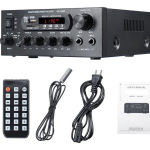 Amplificador Musica Sonido Ambiental Perifoneo Bluetooth Mp3 - Accesorios - Ecuador