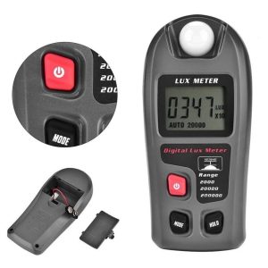 Anemometro Digital Velocidad Y Temperatura Viento Mt-20 - Ambiental - Ecuador