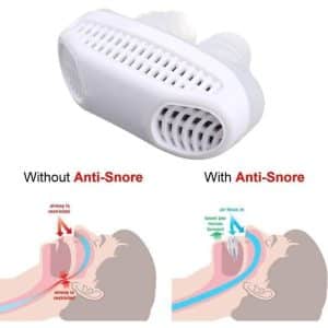 Anti Ronquido Clip Ronquidos Nasal Apnea Sueño Boca Seca - Médicos - Ecuador