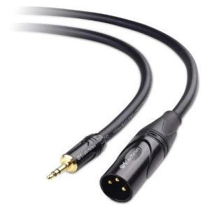 Cable 3.5 Mm Aux Stereo A Xlr Macho Macho 1 Metro - Accesorios - Ecuador