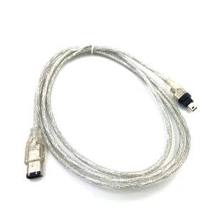 Cable Adaptador Usb A Firewire Ieee 1394 4 Pines Ilink 1,8 - Cables - Ecuador