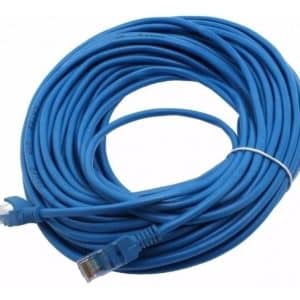 Cable De Red Utp Patch Cord Cat 5e Certificado 15 M Calidad - Accesorios - Ecuador