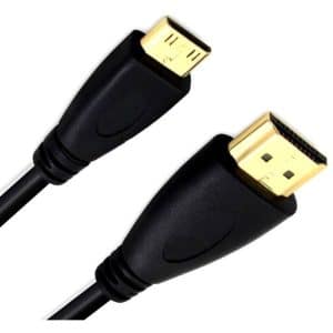 Cable Mini Hdmi A Hdmi Tablet Celulares Mini Hdmi V1.4 1.2m - Accesorios - Ecuador