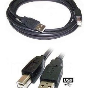 Cable Usb 2.0 Para Impresora 1.5 Metros Excelente Calidad - Accesorios - Ecuador