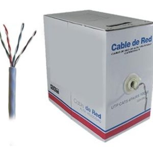 Cable Utp Interiores Categoria 5e Cat5e Rollo 305m - Accesorios - Ecuador