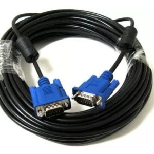 Cable Vga A Vga Macho 20 Metros High Speed Reforzado - Accesorios - Ecuador