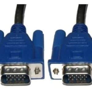 Cable Vga A Vga Macho 3 Metros High Speed Reforzado - Accesorios - Ecuador