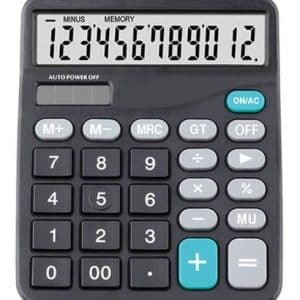 Calculadora De Pantalla Grande De 12 Dígitos Contabilidad - Accesorios - Ecuador