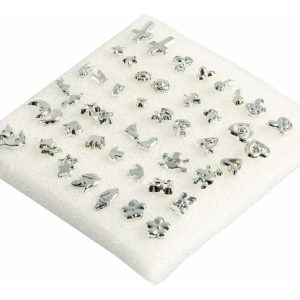 Conjunto 24 Pares De Aretes Pendientes Diseños - Accesorios - Ecuador