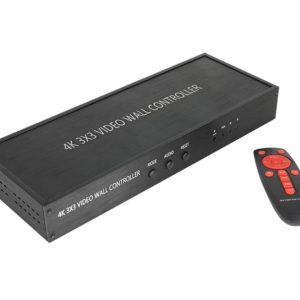 Controlador Video Wall Videowall 3×3 Usb Hdmi Vga Dvi - Convertidores - Ecuador