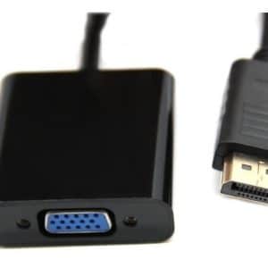 Convertidor Displayport A Vga Dp 1080p Proyector Tv Display - Audio y Video - Ecuador