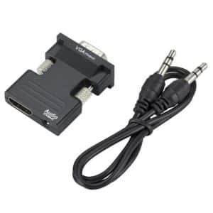 Convertidor Hdmi A Vga Alta Calidad 1080p Audio Proyector Tv - Audio y Video - Ecuador