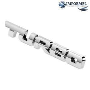 Emblema logo turbo auto accesorio 3D Metal Stricker 3M - Accesorios - Ecuador