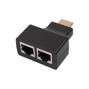 Cable Extender Extensor De Hdmi 30mts Full Hd Utp Cat 5 6 - Accesorios - Ecuador