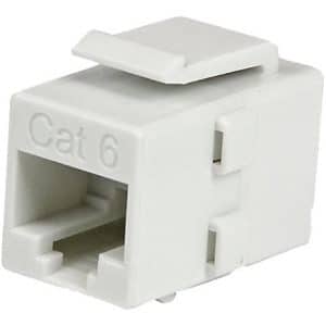 Faceplate Conector Keystone Cat6 Rj-45 - Accesorios - Ecuador