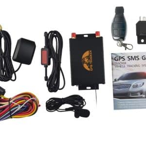 Gps Rastreador Vehicular 105b Coban Alarma Control Remoto - Rastreador GPS - Ecuador