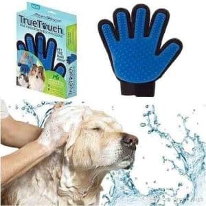 Guante Para Cepillar Pelaje Mascota Masaje Perros Gatos - Accesorios - Ecuador