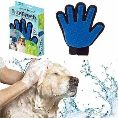Guante Para Cepillar Pelaje Mascota Masaje Perros Gatos - Accesorios - Ecuador