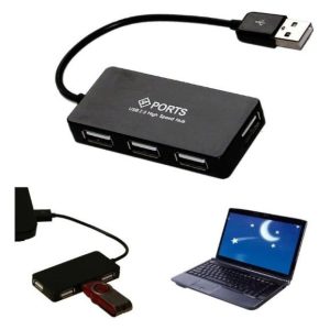 Hub Usb De Puertos Usb Pc Laptop 4 Puertos Windows Mac - Sin categorizar - Ecuador