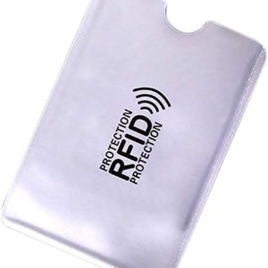 Protector Rfid Seguridad Tarjeta Crédito Anti Robo Bloqueo - Accesorios - Ecuador