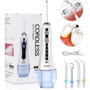 Irrigador Oral Blanqueo Dental Cuidado Odontologico Electric - Odontológicos - Ecuador