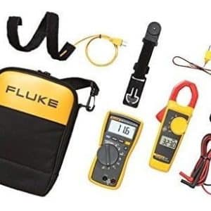 Kit Fluke Multimetro Pinza Amperimetrica 116 323 Estuche - Eléctrica - Ecuador