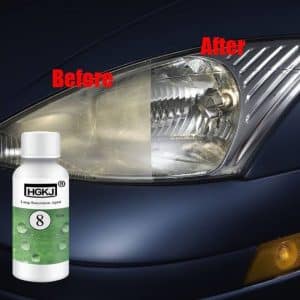 Kit Reparador Limpiador De Faros Auto Hgkj 8 Mejora Vision - Accesorios - Ecuador