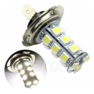 Luz 5050 Smd Led H7 Color Blanco Luz Niebla Luz Dia 12v - Accesorios - Ecuador