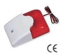 Luz Estroboscopica Sirena Estrobo Alarma De Incendio Flash - Domótica - Ecuador
