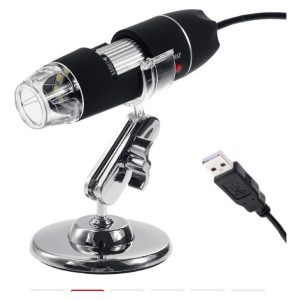 Microscopio Digital Usb Hasta 1600x Pc Android Video Camara - Medicion - Ecuador