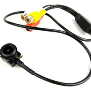 Mini Camara Oculta Espia 700tvl Audio Ojo De Pez 140 Grados - Análogas - Ecuador