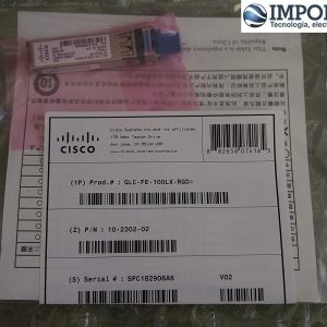 Modulo De Fibra Cisco GLC-FE-100LX-RGD 1310NM 15KM SFP LX LC - Accesorios - Ecuador