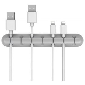 Organizador de cable silicona telefono carga auricular mouse - Accesorios - Ecuador