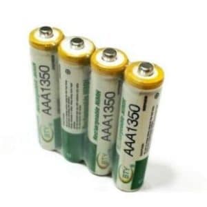 Pilas Baterias AAA 1350 Recargables X Unidad - Accesorios - Ecuador