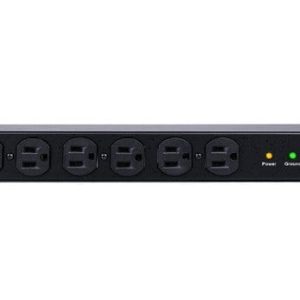 Regleta Rack Supresor Pïcos 12 Tomas 1u Proteccion Cyberpowe - Accesorios - Ecuador