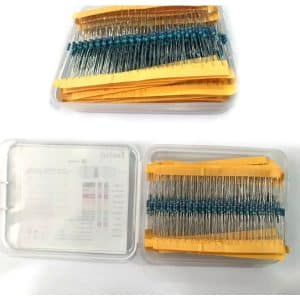 Resistencias Electricas Resistores 1/4 W 600 Un 10 A 1 M Ohm - Accesorios - Ecuador