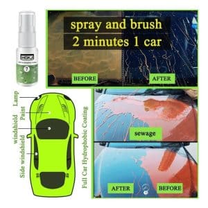 Revestimiento Pintura Parabrisas Impermeable Auto Hgkj 7 - Accesorios - Ecuador