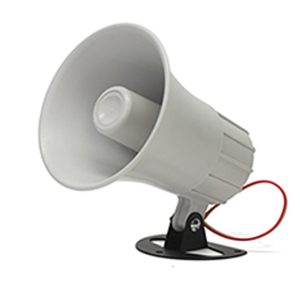 Sirena Potente 20w Dsc Alarmas Incendio Cercas 2 Tonos - Alarmas - Ecuador