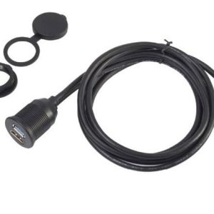Socket HDMI + USB3.0 Para Auto Con Extension 2M AUTO MOTO - Accesorios - Ecuador