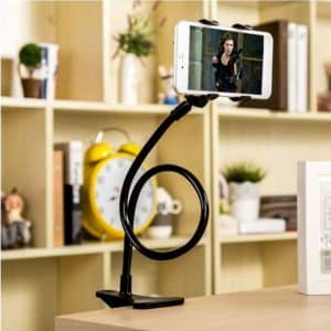 Soporte Brazo Flexible Celular Escritorio Mesa 360 Grados - Accesorios - Ecuador