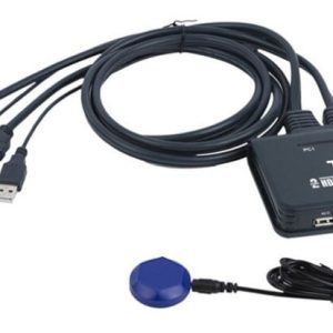 Switch Kvm De 2 Puertos Hdmi Con Cables El-21uhc - Audio y Video - Ecuador