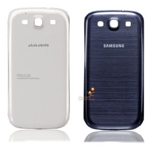 Tapa De Batería Original Para Samsung Galaxy Siii S3 I9300 - Accesorios - Ecuador