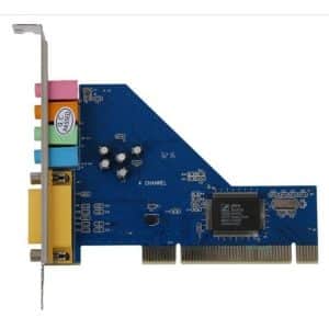 Tarjeta De Sonido Audio 4 Canales Pci Computador Chip 3D - PC-Laptop - Ecuador