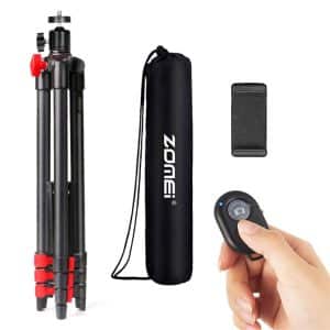 Trípode 54 Viaje Portátil Ligero Soporte Celular Bluetooth - Accesorios - Ecuador