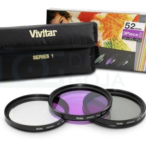 Vivitar Kit Filtro De Lente 3 Piezas 67mm Uv Cpl Fld Canon - Filtros - Ecuador