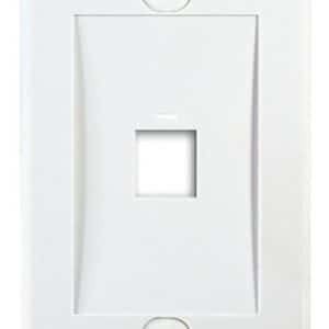 Wallplate Faceplate Placa Pared Nexxt Conector Rj45 1 Puerto - Accesorios - Ecuador