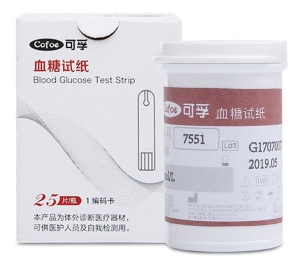 Medidor Glucosa Colesterol Y Ácido Úrico Cofoe Portatil