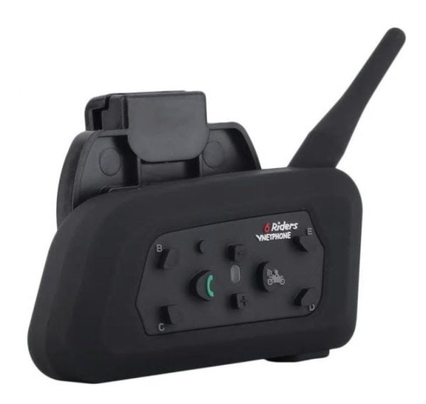 Intercomunicador Bluetooth Para Casco Motocicleta 1200m Gps