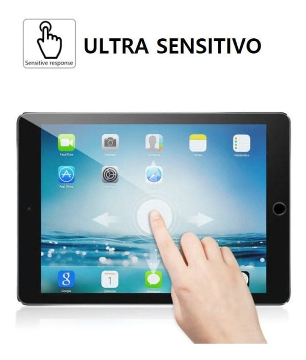 Mica Vidrio Templado Glass iPad Pro 12.9 9H proteccion total