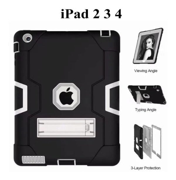 Estuche iPad 2 iPad 3 iPad 4 Anti Golpes Resistente 9.7